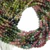 This listing is for the 2 strands of Multi Tourmaline Smooth Round in size of 5 - 4.5 mm approx,,Length: 14 inch